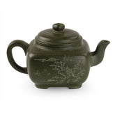 Zisha Green Clay Teapot